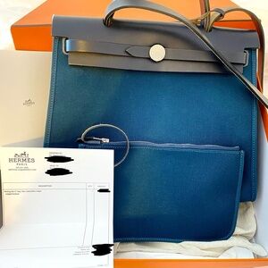 Hermes Herbag 31 - in original box and reciept